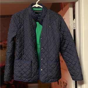 Girls Tommy Hilfiger fleece lined jacket size XL (16)